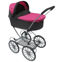 Cărucior pentru păpuși PlayTo Betty 46374 Pentru plimbare / 3+