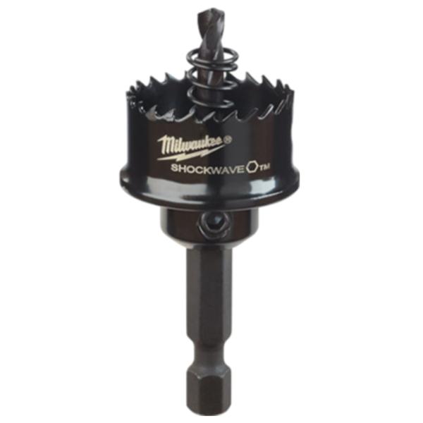 Carotă Milwaukee Shockwave Bimetal / Hexaedre photo 1 Carotă Milwaukee Shockwave Bimetal / Hexaedre photo 1