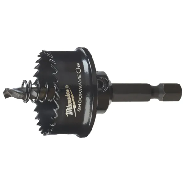 Carotă Milwaukee Shockwave Bimetal / Hexaedre photo 2 Carotă Milwaukee Shockwave Bimetal / Hexaedre photo 2