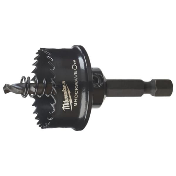 Carotă Milwaukee Shockwave Bimetal / Hexaedre photo 2 Carotă Milwaukee Shockwave Bimetal / Hexaedre photo 2