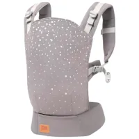 Marsupiu pentru copii KinderKraft Nino (5902533919451) 20 kg / Gray