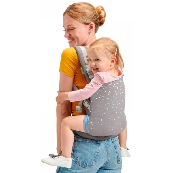Переноска для детей KinderKraft Nino (5902533919451) 20 кг / Серый photo 4