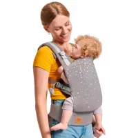 Переноска для детей KinderKraft Nino (5902533919451) 20 кг / Серый photo 5