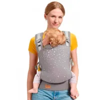 Переноска для детей KinderKraft Nino (5902533919451) 20 кг / Серый photo 6