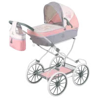 Cărucior pentru păpuși DeCuevas FUNNY 2023 80086  Pentru plimbare / 3+