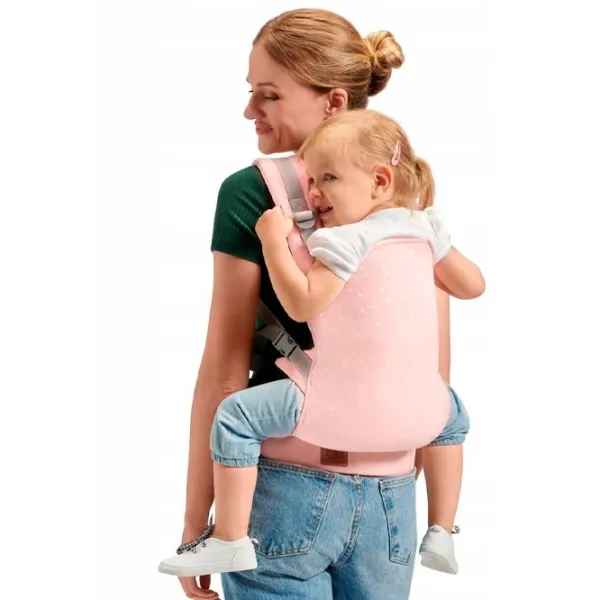 Переноска для детей KinderKraft Nino (5902533919444) 20 кг / Розовый photo 5 Переноска для детей KinderKraft Nino (5902533919444) 20 кг / Розовый photo 5