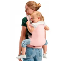 Marsupiu pentru copii KinderKraft Nino (5902533919444) 20 kg / Pink photo 5