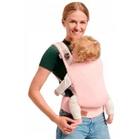 Marsupiu pentru copii KinderKraft Nino (5902533919444) 20 kg / Pink photo 6
