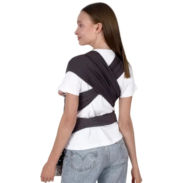 Переноска для детей Sevi Bebe Wrap Sling (8692241185626) 12 кг / Серый photo 4