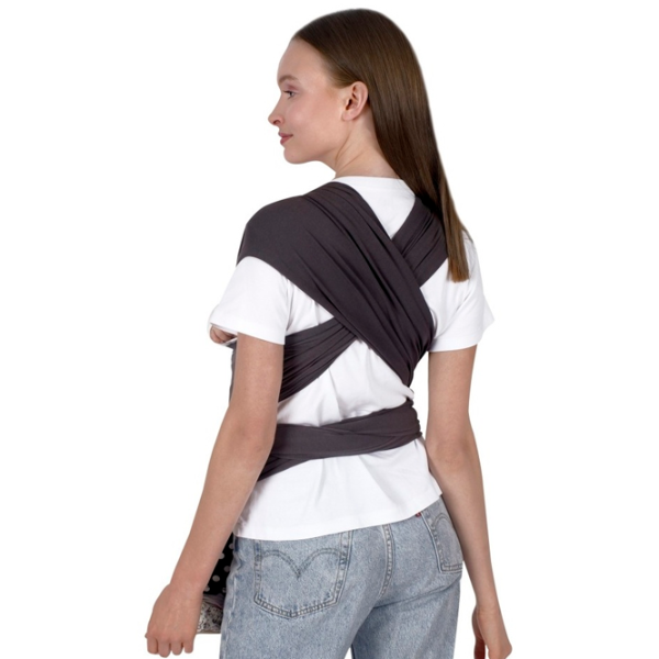 Переноска для детей Sevi Bebe Wrap Sling (8692241185626) 12 кг / Серый photo 4