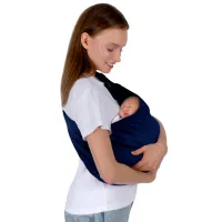 Marsupiu pentru copii Sevi Bebe 564 (8692241564704) 6 kg / Blue photo 5