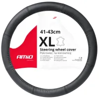 Husă volan Amio SWC-48-XL Piele