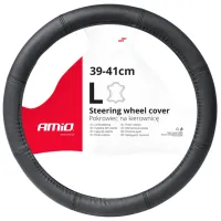 Husă volan Amio SWC-48-L Piele