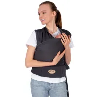 Marsupiu pentru copii Sevi Bebe 565 (8692241156589) 12 kg / Gray