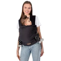 Marsupiu pentru copii Sevi Bebe 565 (8692241156589) 12 kg / Gray photo 5