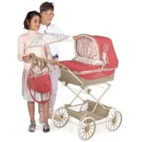 Cărucior pentru păpuși DeCuevas Martina 2020 82033 Pentru plimbare / 5+ photo 2