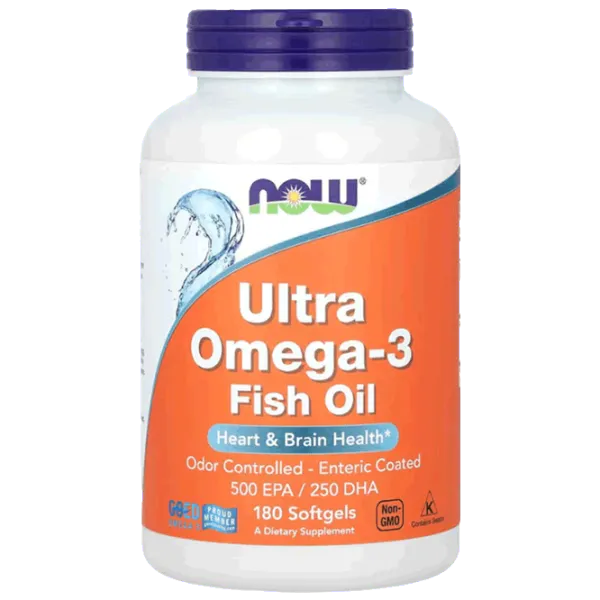 Vitamine și minerale Now Foods ULTRA OMEGA 3 (733739016621) 180 capsule photo 1 Vitamine și minerale Now Foods ULTRA OMEGA 3 (733739016621) 180 capsule photo 1