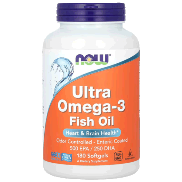 Vitamine și minerale Now Foods ULTRA OMEGA 3 (733739016621) 180 capsule photo 1 Vitamine și minerale Now Foods ULTRA OMEGA 3 (733739016621) 180 capsule photo 1