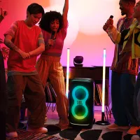 Lampă de podea JBL Partylight Stick Black photo 9