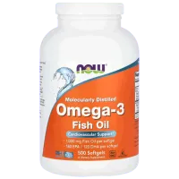 Витамины и минералы Now Foods Omega-3 (733739016539) 500