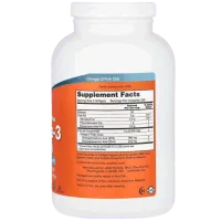 Vitamine și minerale Now Foods Omega-3 (733739016539) 500 photo 2