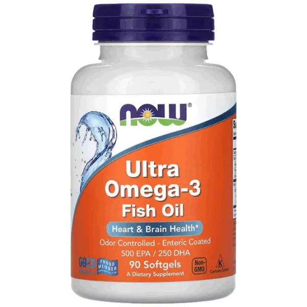 Витамины и минералы Now Foods ULTRA OMEGA 3 (733739016614) 90 капсул photo 1 Витамины и минералы Now Foods ULTRA OMEGA 3 (733739016614) 90 капсул photo 1