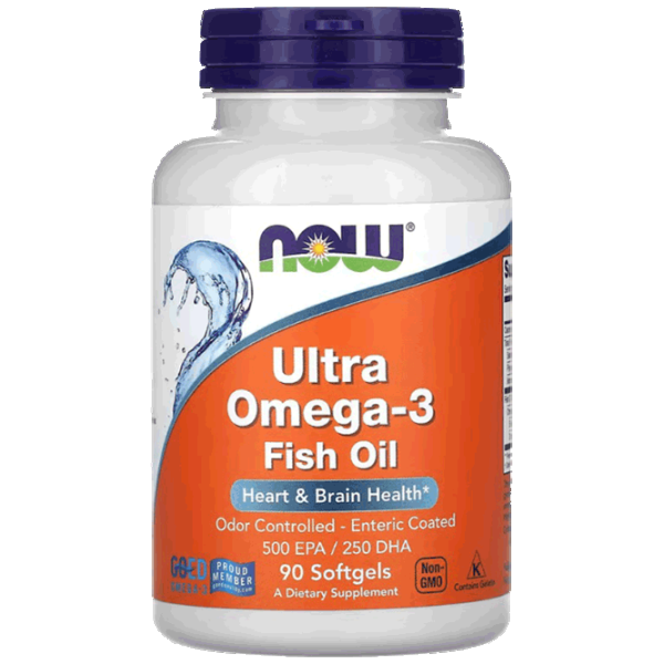 Витамины и минералы Now Foods ULTRA OMEGA 3 (733739016614) 90 капсул photo 1 Витамины и минералы Now Foods ULTRA OMEGA 3 (733739016614) 90 капсул photo 1