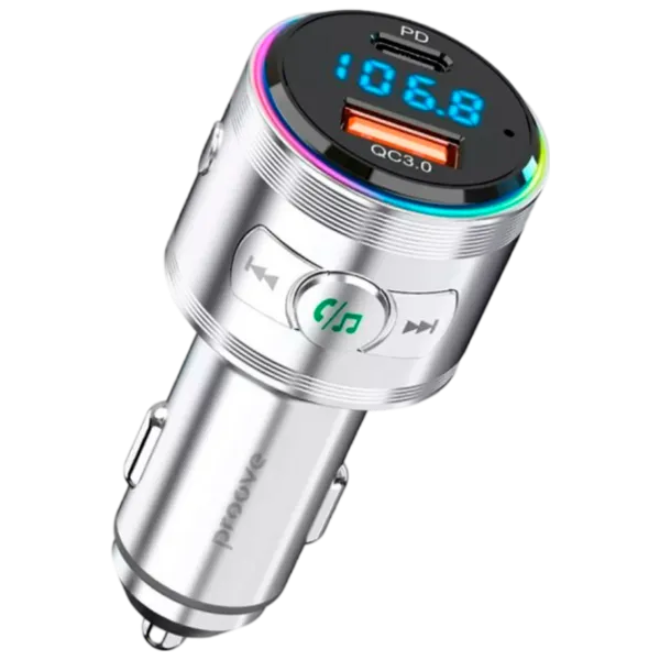 FM Modulator Proove Maxi Wave Silver photo 1
