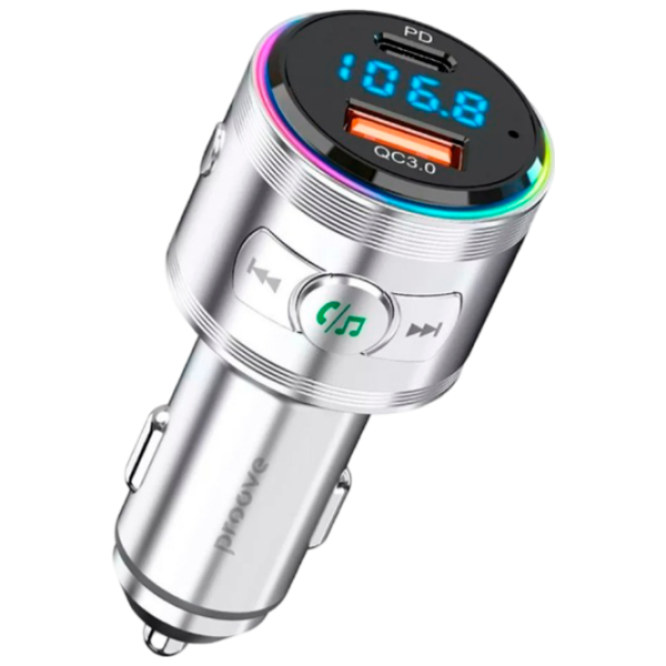 FM Modulator Proove Maxi Wave Silver photo 1
