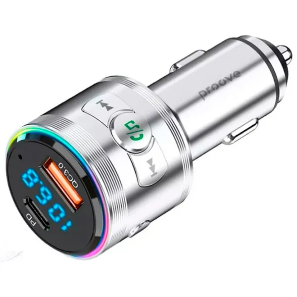 FM Modulator Proove Maxi Wave Silver photo 4