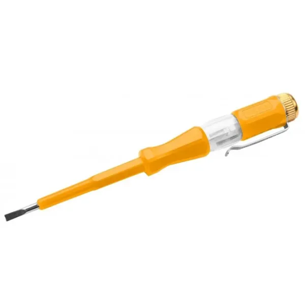 Tester de tensiunea Tolsen 38114  Plastic / 100 - 500 V photo 1 Tester de tensiunea Tolsen 38114  Plastic / 100 - 500 V photo 1