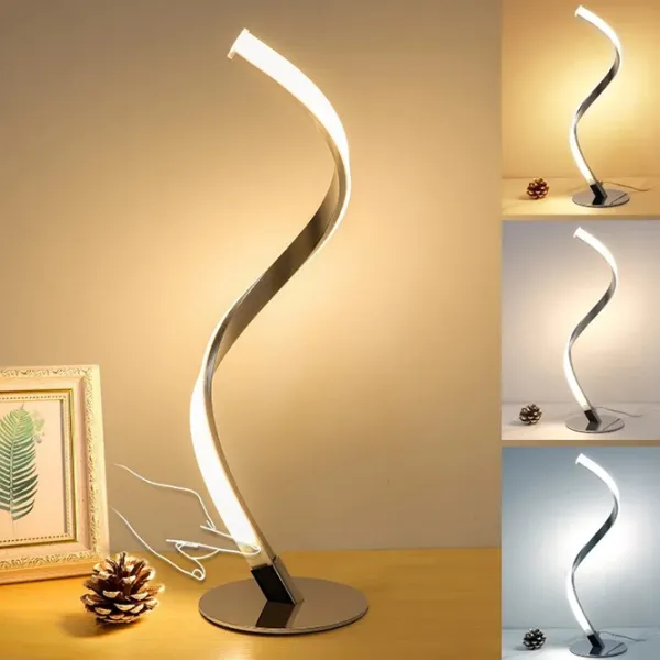 Лампа Desk lamp JH-0008 Золото photo 3