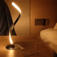 Lampă Desk lamp JH-0008 Gold photo 4