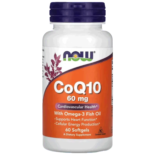 Vitamine și minerale Now Foods CoQ10 (733739031631) 60 photo 1 Vitamine și minerale Now Foods CoQ10 (733739031631) 60 photo 1
