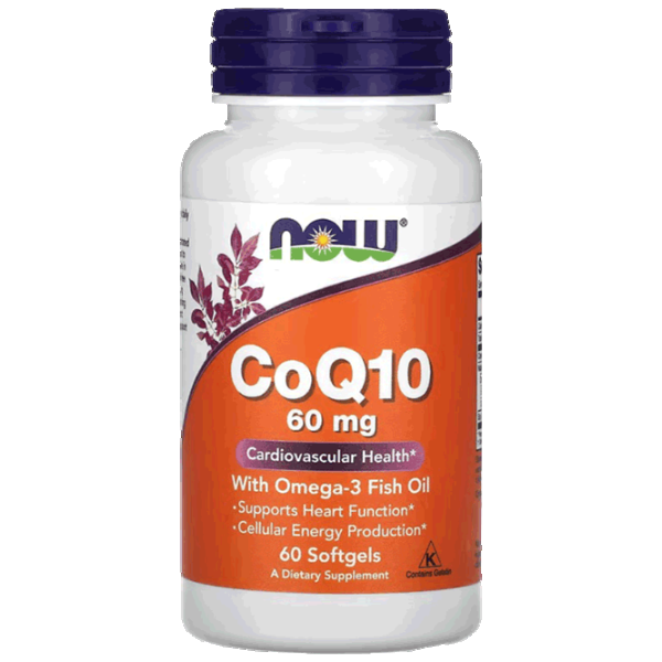 Vitamine și minerale Now Foods CoQ10 (733739031631) 60 photo 1 Vitamine și minerale Now Foods CoQ10 (733739031631) 60 photo 1