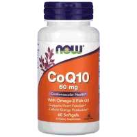 Vitamine și minerale Now Foods CoQ10 (733739031631) 60