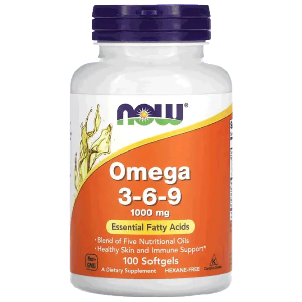 Витамины и минералы Now Foods OMEGA 3-6-9 (733739018359) 100 капсул photo 1 Витамины и минералы Now Foods OMEGA 3-6-9 (733739018359) 100 капсул photo 1