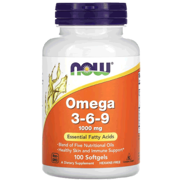 Витамины и минералы Now Foods OMEGA 3-6-9 (733739018359) 100 капсул photo 1 Витамины и минералы Now Foods OMEGA 3-6-9 (733739018359) 100 капсул photo 1