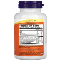 Vitamine și minerale Now Foods OMEGA 3-6-9 (733739018359) 100 capsule photo 2
