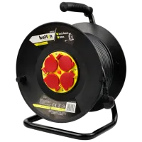 Prelungitor pe tambur Keltin K00231 50 m Black