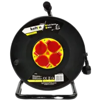 Удлинитель на катушке Keltin K00231 50 м Черный photo 2