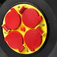 Удлинитель на катушке Keltin K00231 50 м Черный photo 3