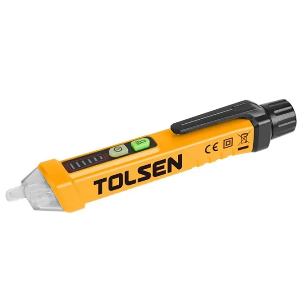 Детектор напряжения Tolsen 38110 Пластик / 1000 B photo 1 Детектор напряжения Tolsen 38110 Пластик / 1000 B photo 1