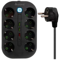 Prelungitor Izoxis 24460 2 m Black