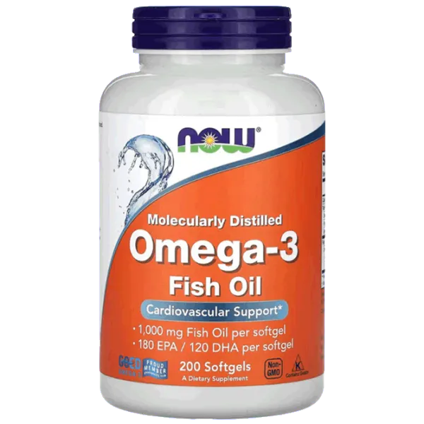 Витамины и минералы Now Foods Omega-3 (733739016522) 200 photo 1 Витамины и минералы Now Foods Omega-3 (733739016522) 200 photo 1