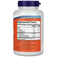 Vitamine și minerale Now Foods Omega-3 (733739016522) 200 photo 2
