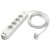 Prelungitor Ikea Koppla 3 m White