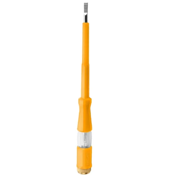 Tester de tensiune Tolsen 38115  Plastic / 100 - 500 V photo 1 Tester de tensiune Tolsen 38115  Plastic / 100 - 500 V photo 1
