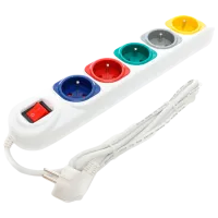 Prelungitor Kraft&Dele KD4010 5 m White