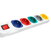 Prelungitor Kraft&Dele KD4010 5 m White photo 2